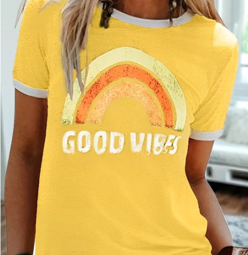 T-shirt Good Vibes