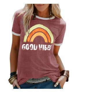 T-shirt Good Vibes