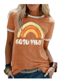 T-shirt Good Vibes