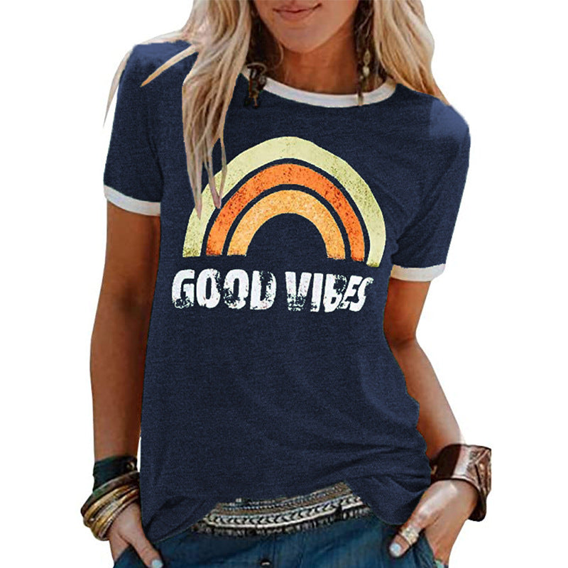 T-shirt Good Vibes