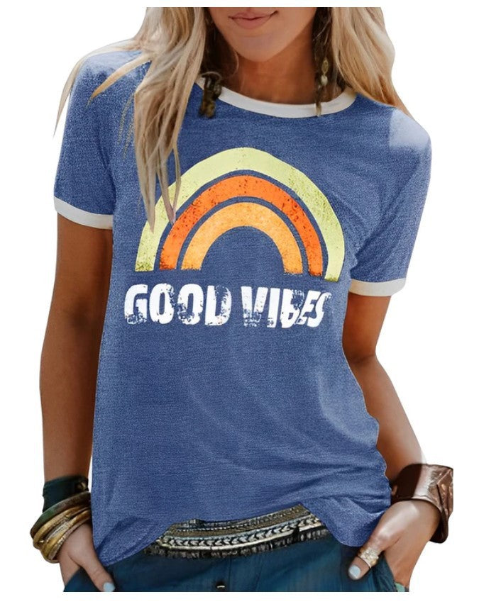 T-shirt Good Vibes