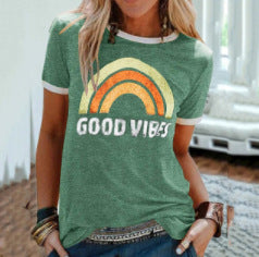 T-shirt Good Vibes